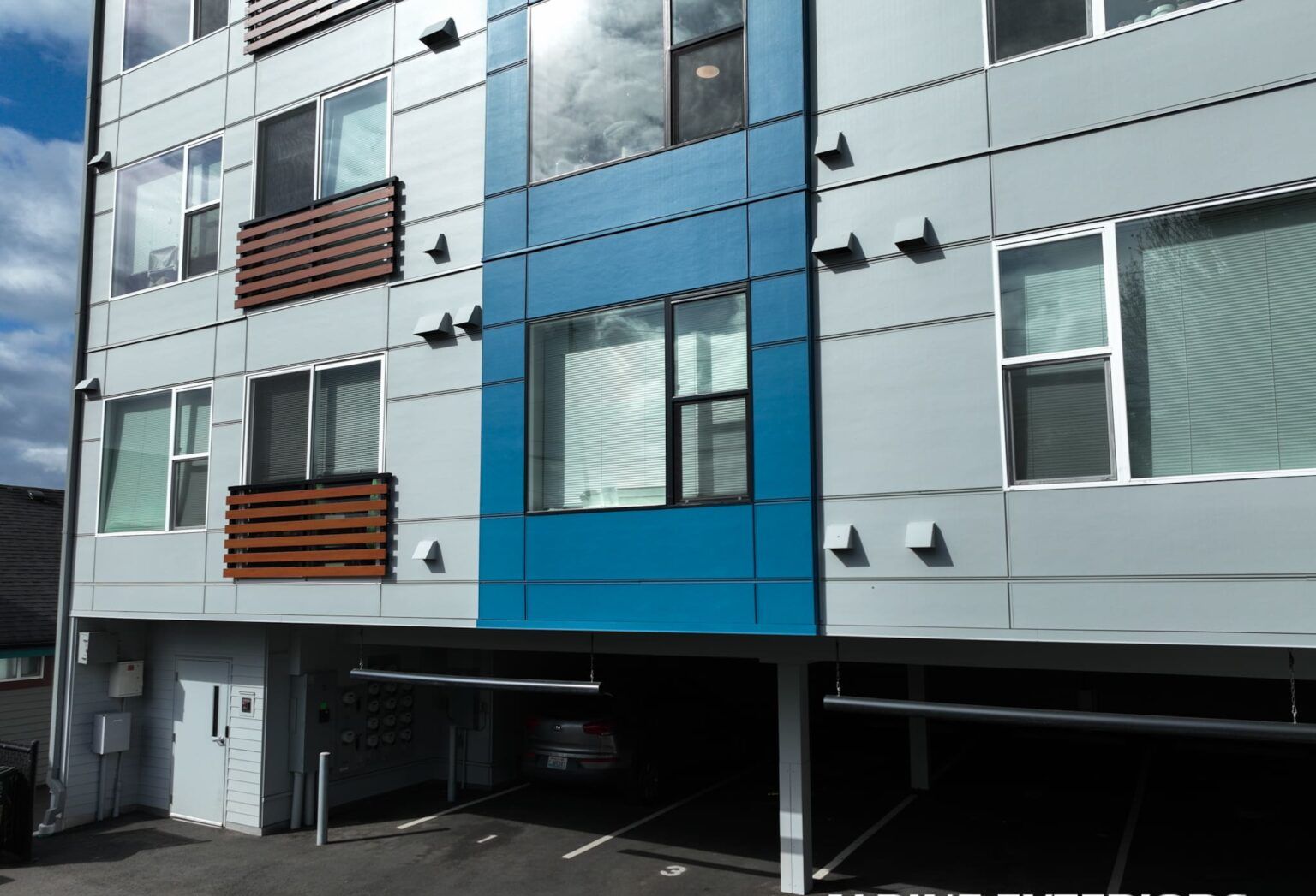 Alpine Exteriors siding project in Whatcom County, Washington