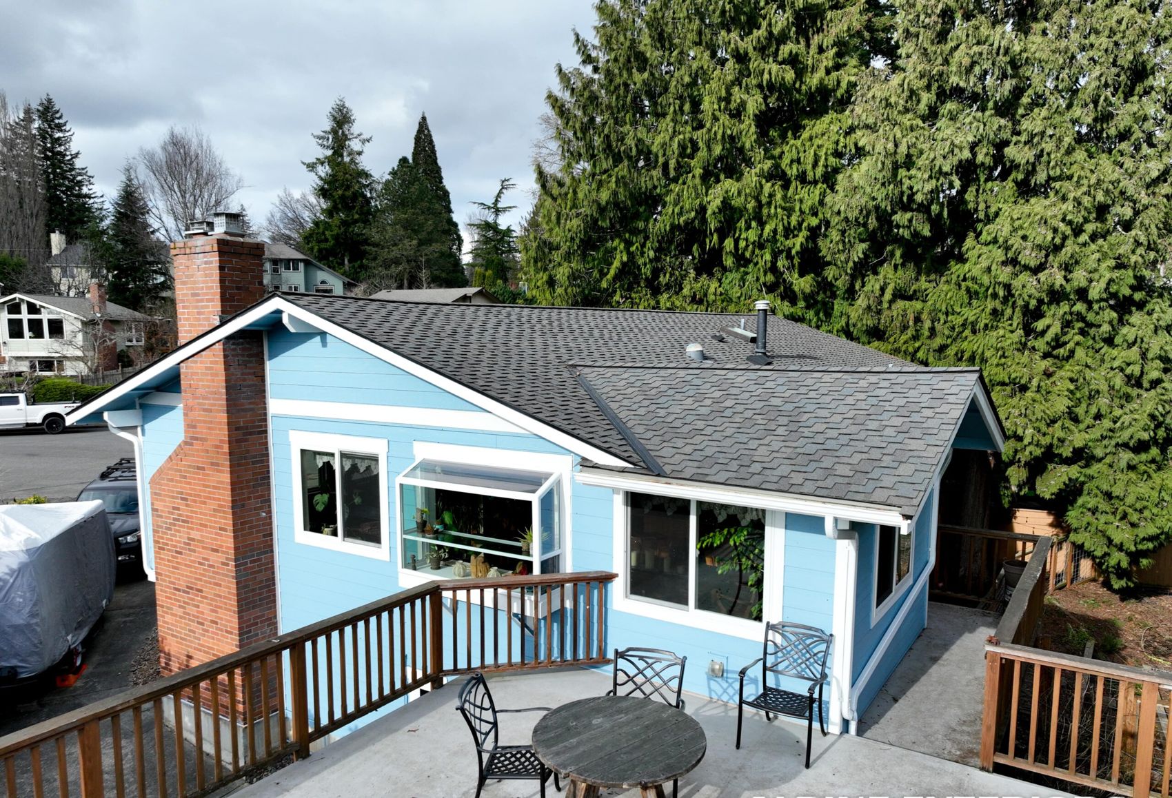 Alpine Exteriors siding project in Whatcom County, Washington