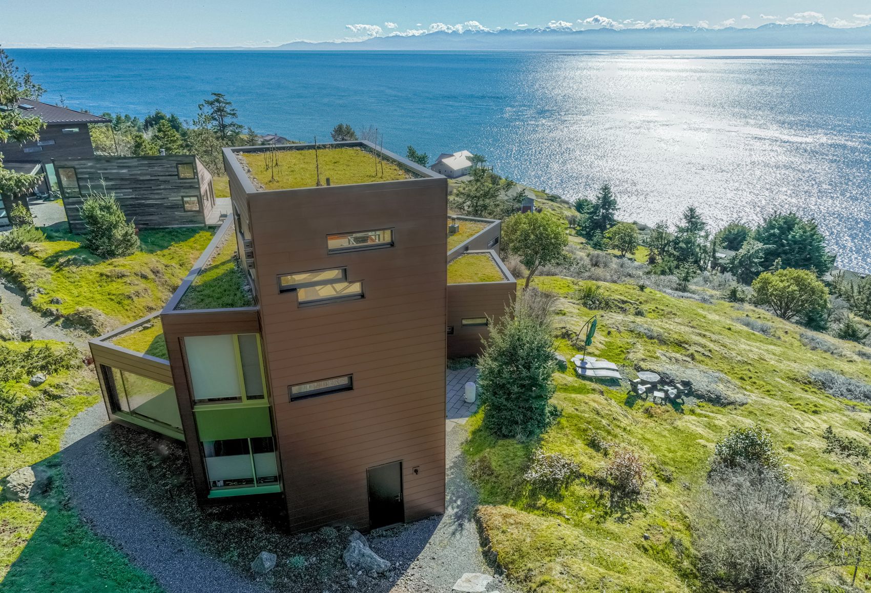Alpine Exteriors siding project in Whatcom County, Washington