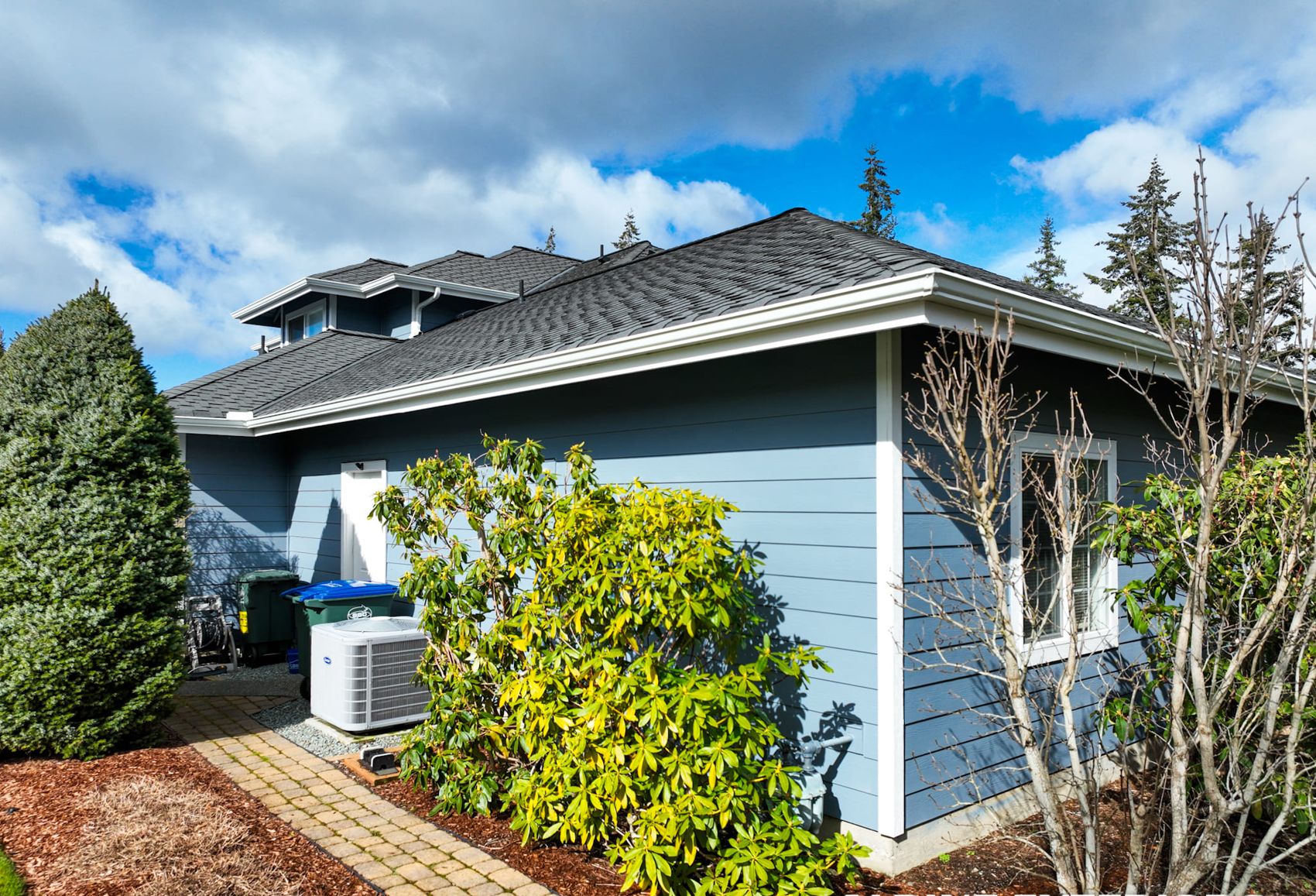 Alpine Exteriors siding project in Whatcom County, Washington