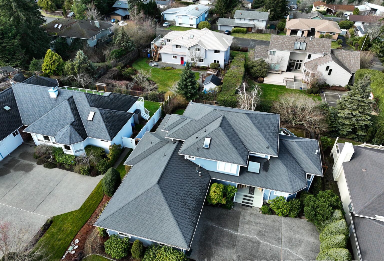 Alpine Exteriors siding project in Whatcom County, Washington