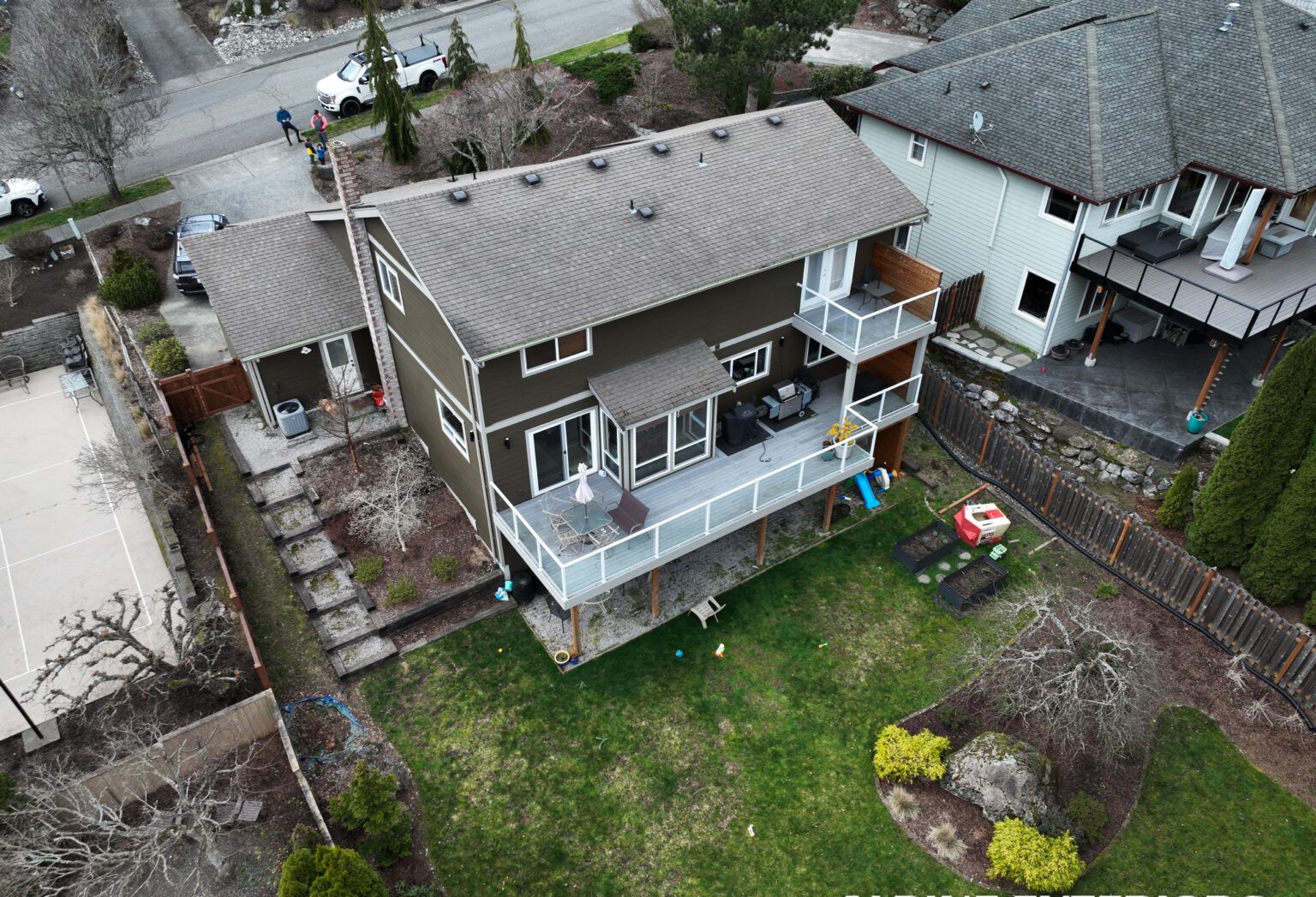Alpine Exteriors siding project in Whatcom County, Washington