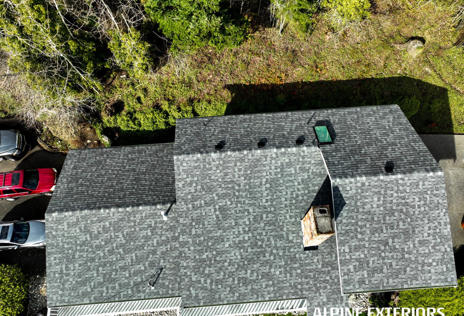 Alpine Exteriors siding project in Whatcom County, Washington