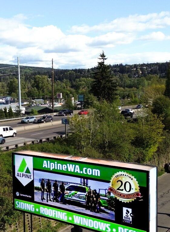 Alpine Exteriors siding project in Whatcom County, Washington